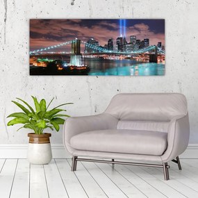 Tablou - New York, Manhattan (120x50 cm)
