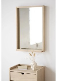 Oglindă de perete 40x60 cm Hillmond – Rowico