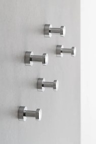 SET 5x cârlig de perete Aqualine SAMBA crom lucios