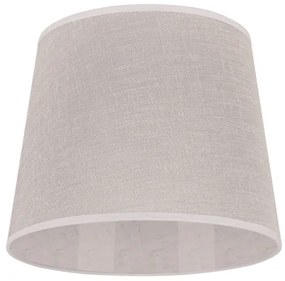 Duolla - Abajur pentru lampă de birou CLASSIC M E27, Ø 24 cm, bej