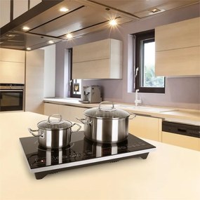 Klarstein VariCook XL plită cu inducție 3100 W Timer e240°C