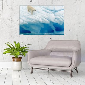Tablou - Ursul polar (90x60 cm)