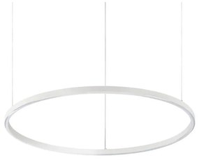 Lustră LED pe cablu Ideal Lux ORACLE SLIM LED/39W/230V 3000K d. 70 cm alb