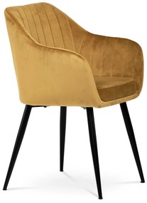 Set de scaune de sufragerie PIKA YEL4, 2 buc