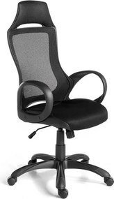 Scaun de birou elegant Black AC 4074-MLM611436