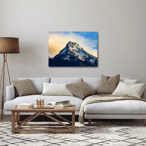Tablou cu munții înzăpeziți, Nepal (70x50 cm)