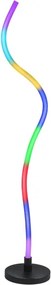 Grundig - Lampă de podea LED RGB dimabilă LED/5W/5V + telecomandă