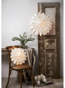 Decorațiune luminoasă albă ø 40 cm Clipp - Star Trading