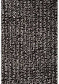 Covoraș din bumbac pentru baie Tiseco Home Studio Luca, 60 x 60 cm, gri