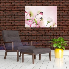 Tablou - Fluturele (90x60 cm)