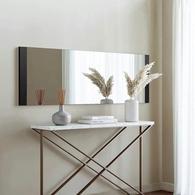 Oglinda 552NOS2212, negru, 120x40 cm