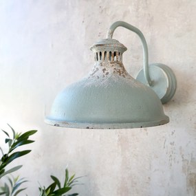 Aplica de perete din metal, finisaj antichizat, „Antique Opal”