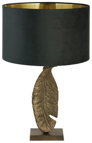 Veioza/Lampa de masa design lux elegant Belle alama/verde