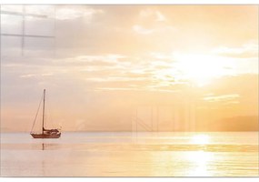 Tablou din sticlă 70x50 cm Sea – Wallity