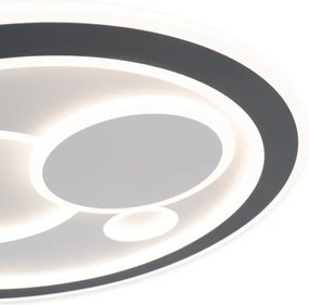 Plafonieră LED dimabilă Brilagi MODERN LED/89W/230V 2700-6500K + telecomandă