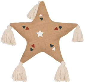 Perna decorativa din iuta STAR
