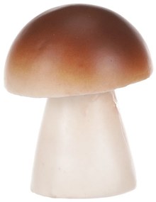 Ciupercă Hrib mică, plastic, în. 8 cm, 8 cm