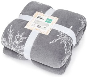 Pătură imitație blăniță 4Home Silent Snowfall, 150 x 200 cm