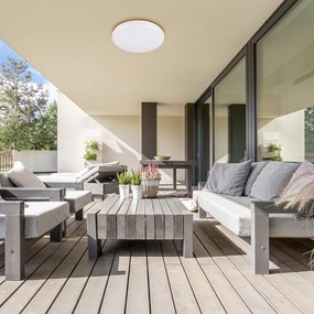 Plafoniera LED de exterior IP64 Eric