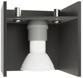 Lustră pe cablu QUAD 1 1xGU10/40W/230V negru