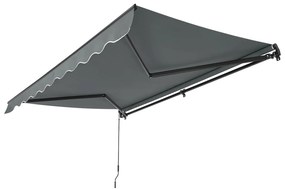 Copertina de tavan 350 x 300 cm gri