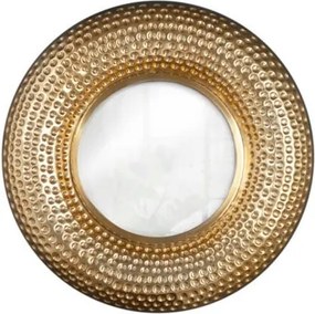 Oglinda de perete decorativa Orient rund 60cm, auriu