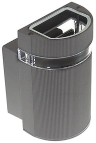 Aplică perete exterior KORTEK 1xGU10/30W/230V IP54 gri