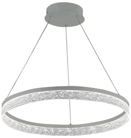 Lustră LED reglabilă suspendată pe cablu ALIANZ LED/60W/230V 3000-6000K + telecomandă