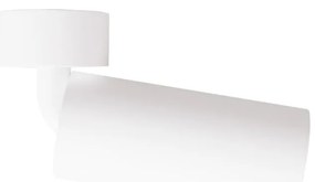 Spot LED aplicat directionabil Halo A alb