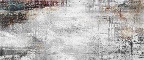 Tablou - Abstract pânză texturată (120x50 cm)
