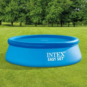 Intex Prelata solara de piscina, albastru, 206 cm, polietilena 1, 206 cm