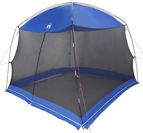 vidaXL Cort cu plasă de țânțari Albastru Azur 320 x 320 x 218 cm