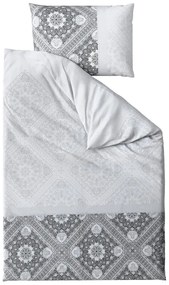 Lenjerie de pat din bumbac Renforce KALI alb Dimensiune lenjerie de pat: 70 x 90 cm | 140 x 200 cm