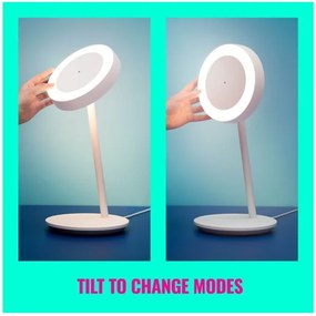 Lampă LED dimabilă de masă PORTRAIT LED/10W/5V Wi-Fi 2700-6500K CRI 90 WiZ