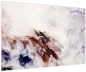 Tablou - Marmură violet N⁰1 (90x60 cm)