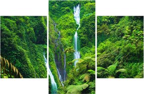 Tablou - Cascada Madakaripura, Java de Est, Indonezia (90x60 cm)