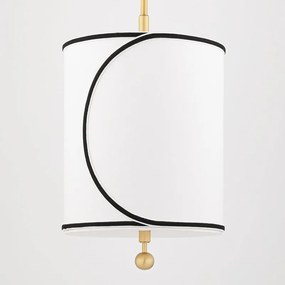 Pendul design modern ZARA, cu o sursa de lumina
