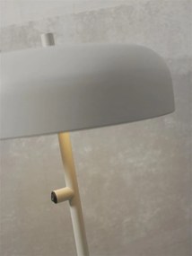 Veioza/Lampa de masa din metal Porto L gri