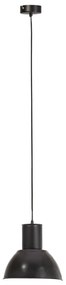 Lampa suspendata, negru, 28,5 cm, 25 W, E27, rotund Negru,    28.5 cm, 1