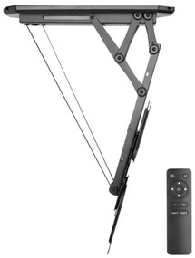 Suport inteligent de tavan pentru televizor MK FLORIA MKF-20DM444 55" negru Wi-Fi TUYA + telecomandă