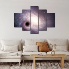 Tablou - Galaxii spiralate (150x105 cm)