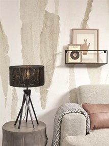 Lampa de masa eco din iuta Iguazu 4-legs bl/30x16, bl