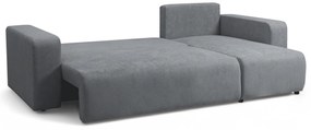 Colțar extensibil Avia Mini universal - gri țesătură boucle Gerra 70