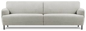 Canapea Windsor &amp; Co Sofas Neso, 235 cm, gri deschis