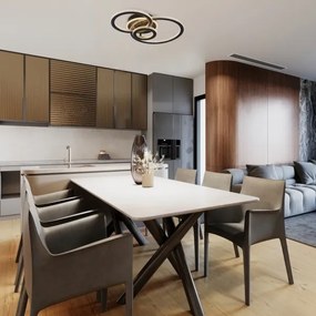 Rabalux 71392 - Plafonieră LED dimabilă MAZIAR LED/40W/230V 3000-6500K + telecomandă