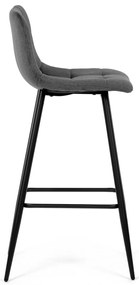 Set de scaune de bar B-X7015 GREY2, 4 buc