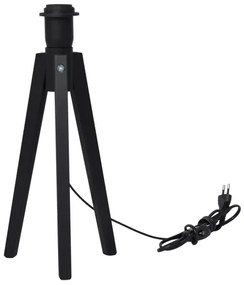 Lampă de masă ALBA 1xE27/15W/230V crem/pin