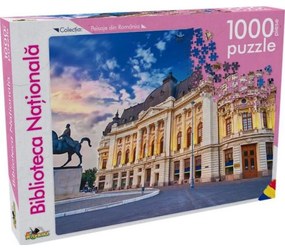 Puzzle 1000 piese Biblioteca Nationala
