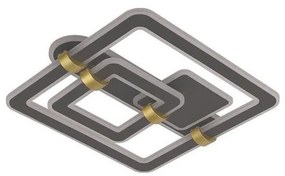 Plafonieră LED dimabilă, 140 W, 230 V, 3000–6500 K, cu telecomandă