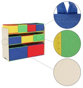 Organizator de jucarii, multicolor, NORDEN